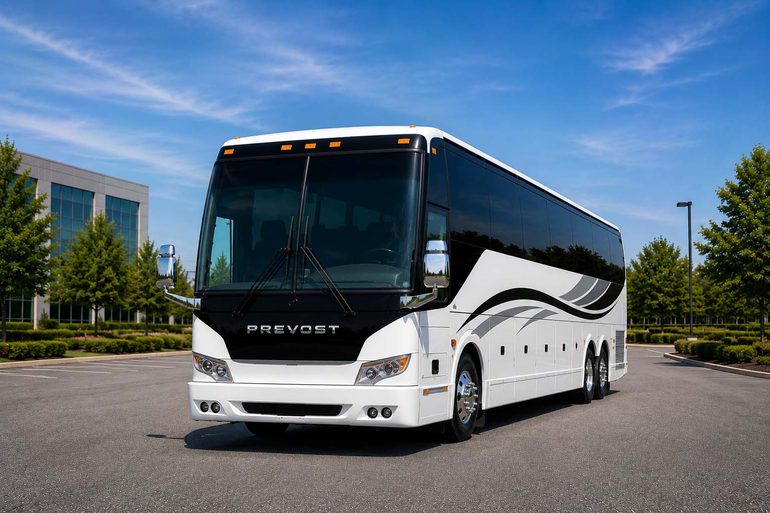 Charter bus rental in Lordstown, OH